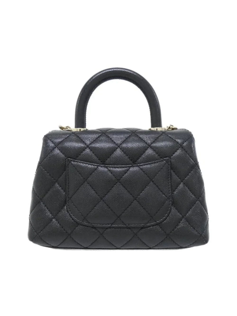 Chanel Bag Handbag Black